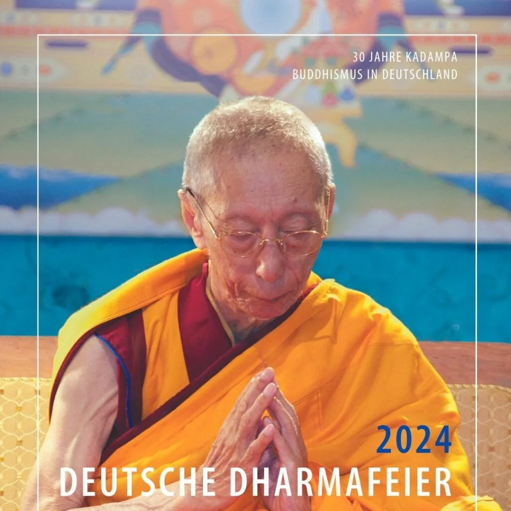    2024    Deutsche Dharmafeier