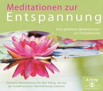 Meditationen zur Entspannung (mp3 oder CD)