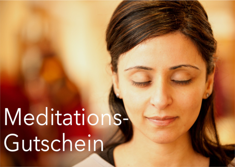 Gutschein für einen Kurs im Kadampa Meditationszentrum Dresden