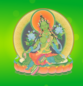 Tara Ermächtigung: Kraft und Schutz von Buddha Tara