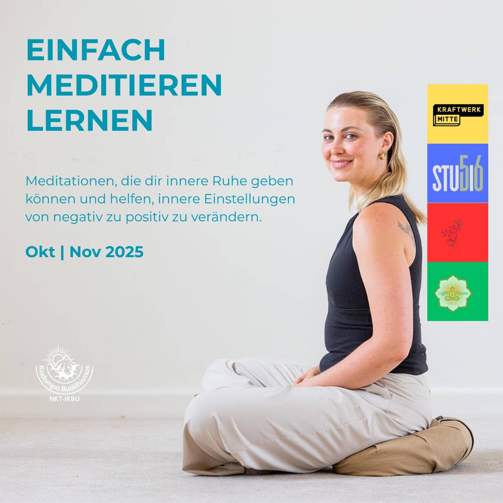 Einfach Meditieren lernen