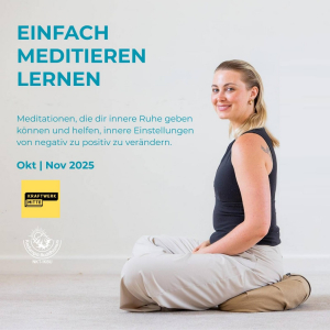 Kraftwerk Mitte Einfach Meditieren lernen