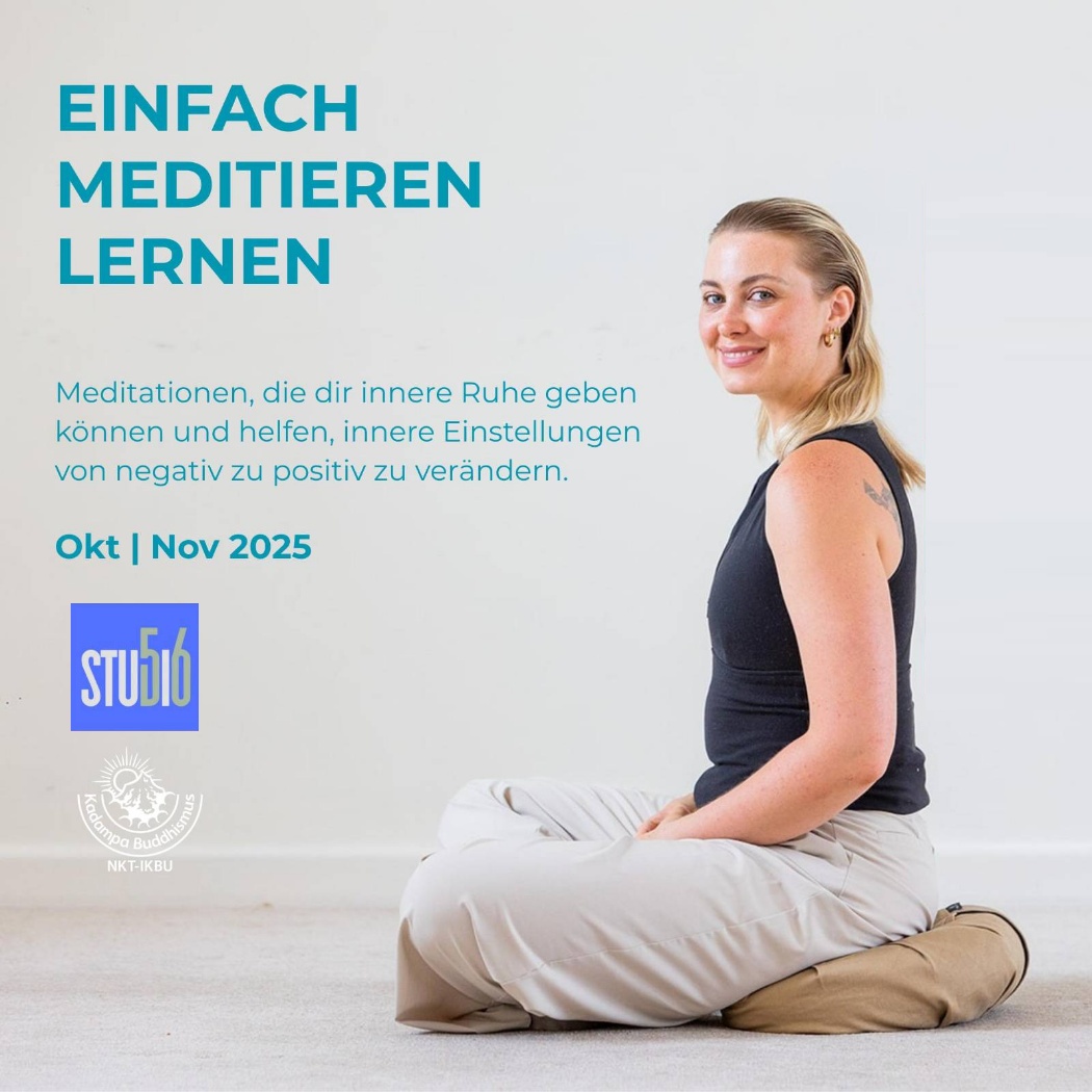 STUDIO56 Einfach Meditieren lernen