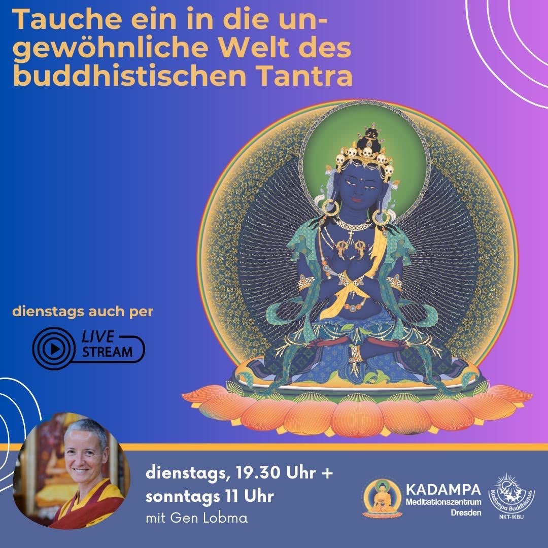 Tauche ein in die ungewöhnliche Welt des buddhistischen Tantra