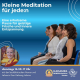 kleine Meditation für jeden