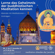 Yenidze - Lerne das Geheimnis der buddhistischen Meditation kennen