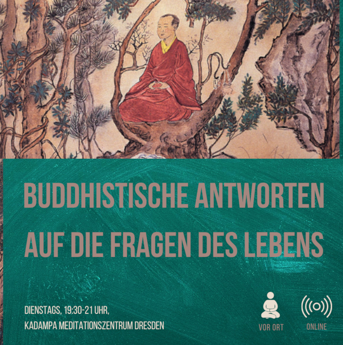 Buddhistische Antworten auf die Fragen des Lebens