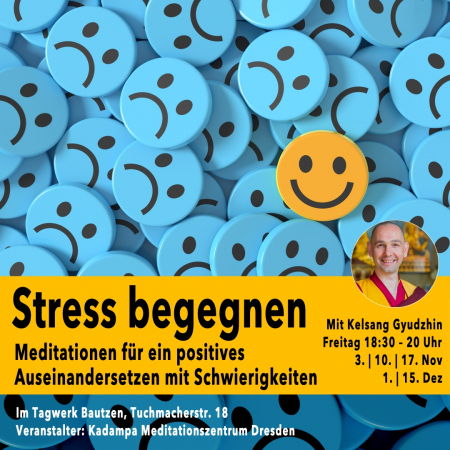 Stress begegnen mit Meditation in Bautzen