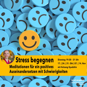 Stress begegnen - mit Meditation in Dresden
