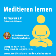 Meditieren lernen / im Tagwerk Bautzen