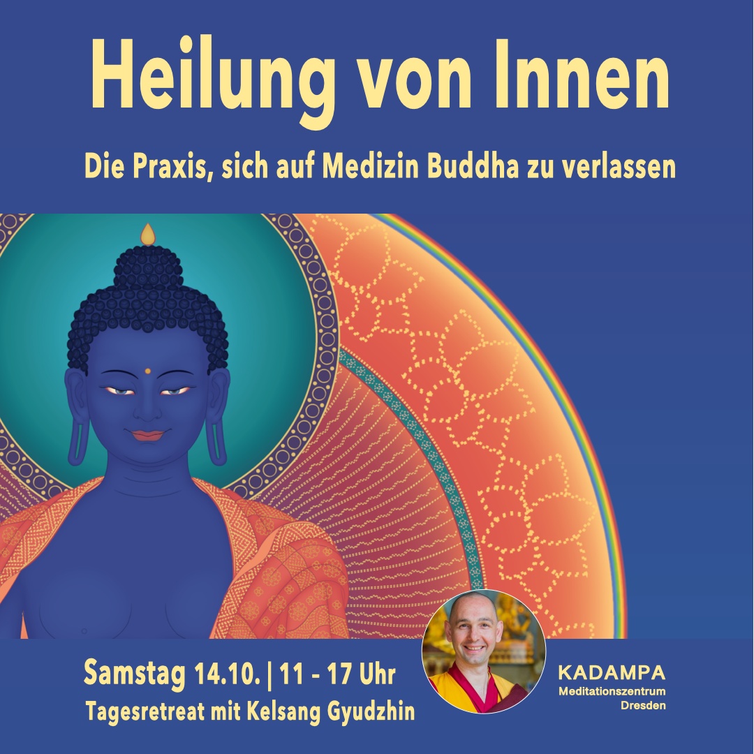 Heilung von Innen - die Praxis, sich auf Medizin Buddha zu verlassen