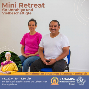 MiniRetreat für Unruhige und Vielbeschäftigte