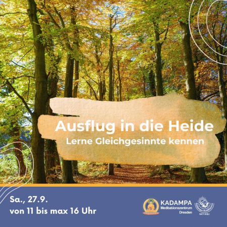 Sangha Ausflug