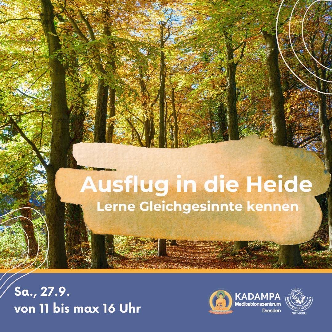 Sangha Ausflug