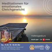 Meditationen für emotionales Gleichgewicht