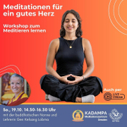 Workshop Meditationen für ein gutes Herz