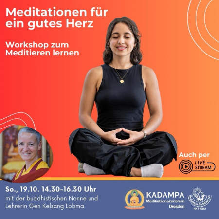 Workshop Meditationen für ein gutes Herz