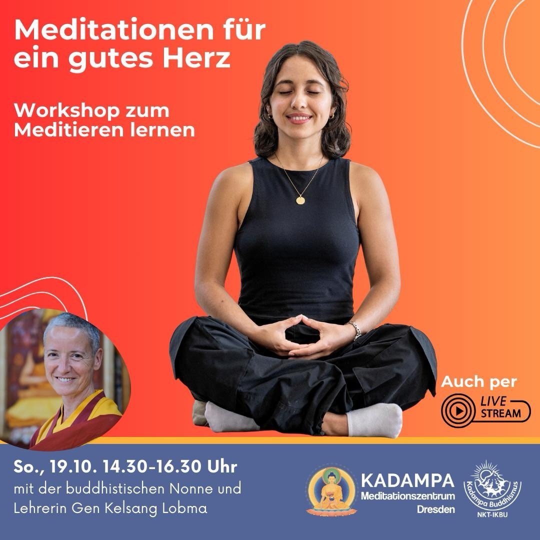 Workshop Meditationen für ein gutes Herz