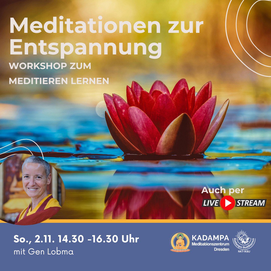 Workshop Meditationen zur Entspannung