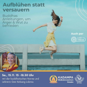 Aufblühen statt versauern