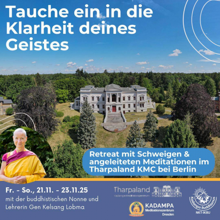 Retreat Tharpaland Klarheit des Geistes
