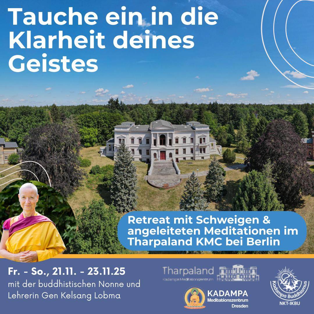 Retreat Tharpaland Klarheit des Geistes
