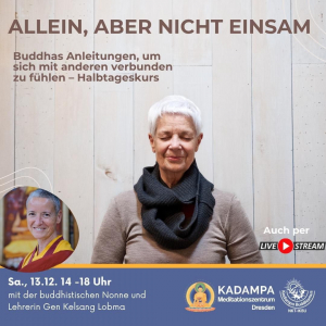 Allein aber nicht einsam