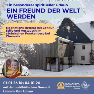 Retreat Ein Freund der Welt werden.