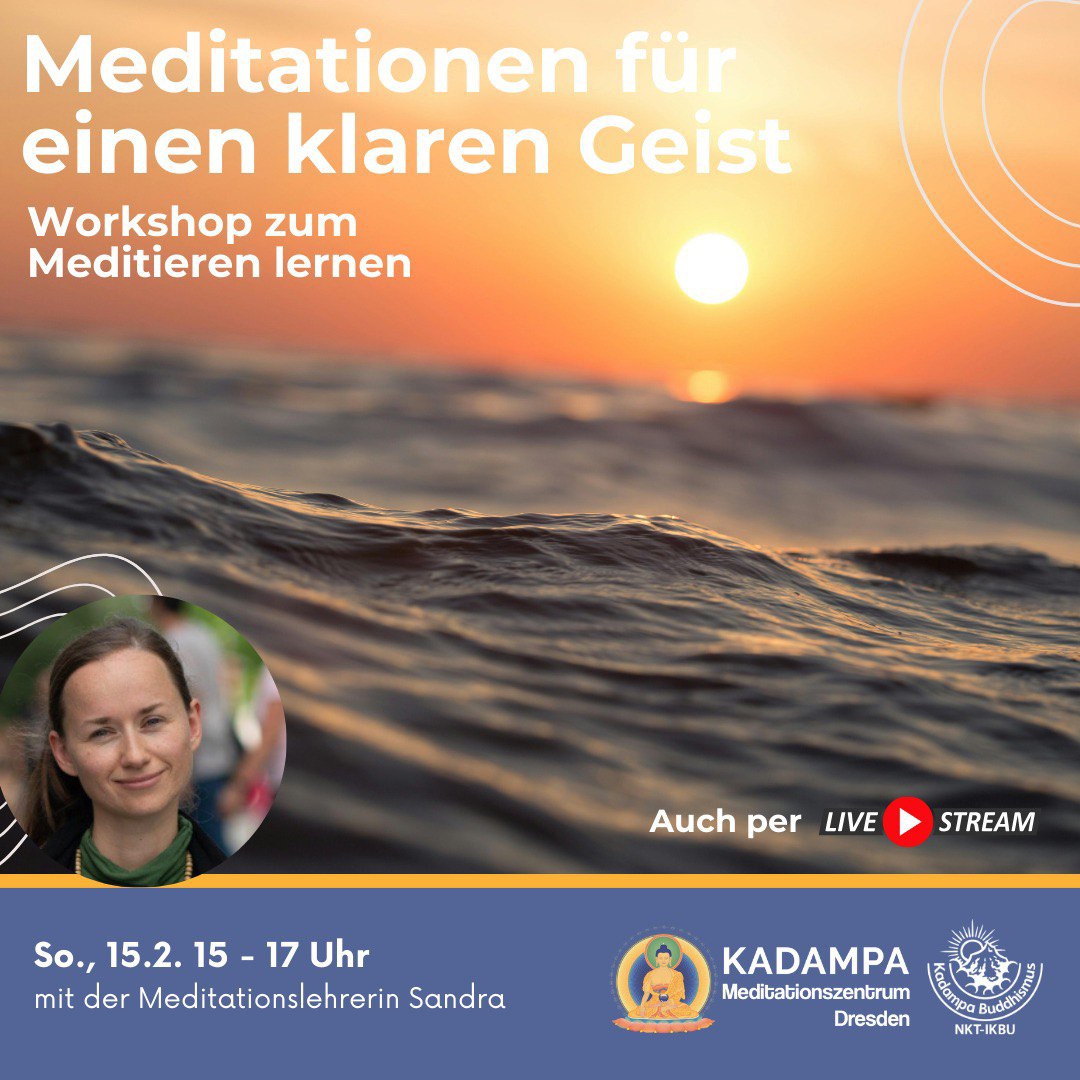 Meditationen für einen klaren Geist