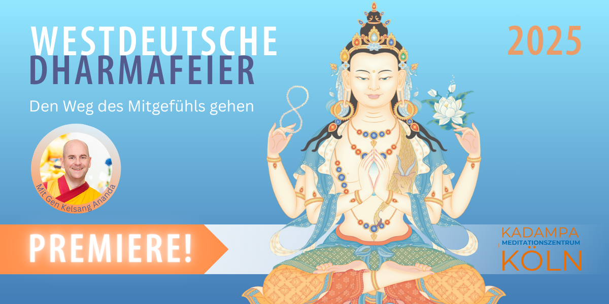 Westdeutsche Dharmafeier 2025 Köln