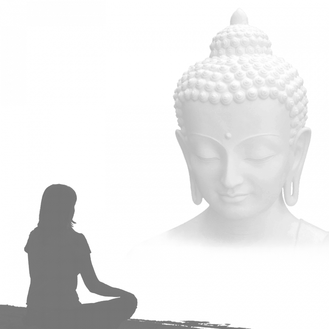 AP Februar Buddha visualisieren (quadratisch)