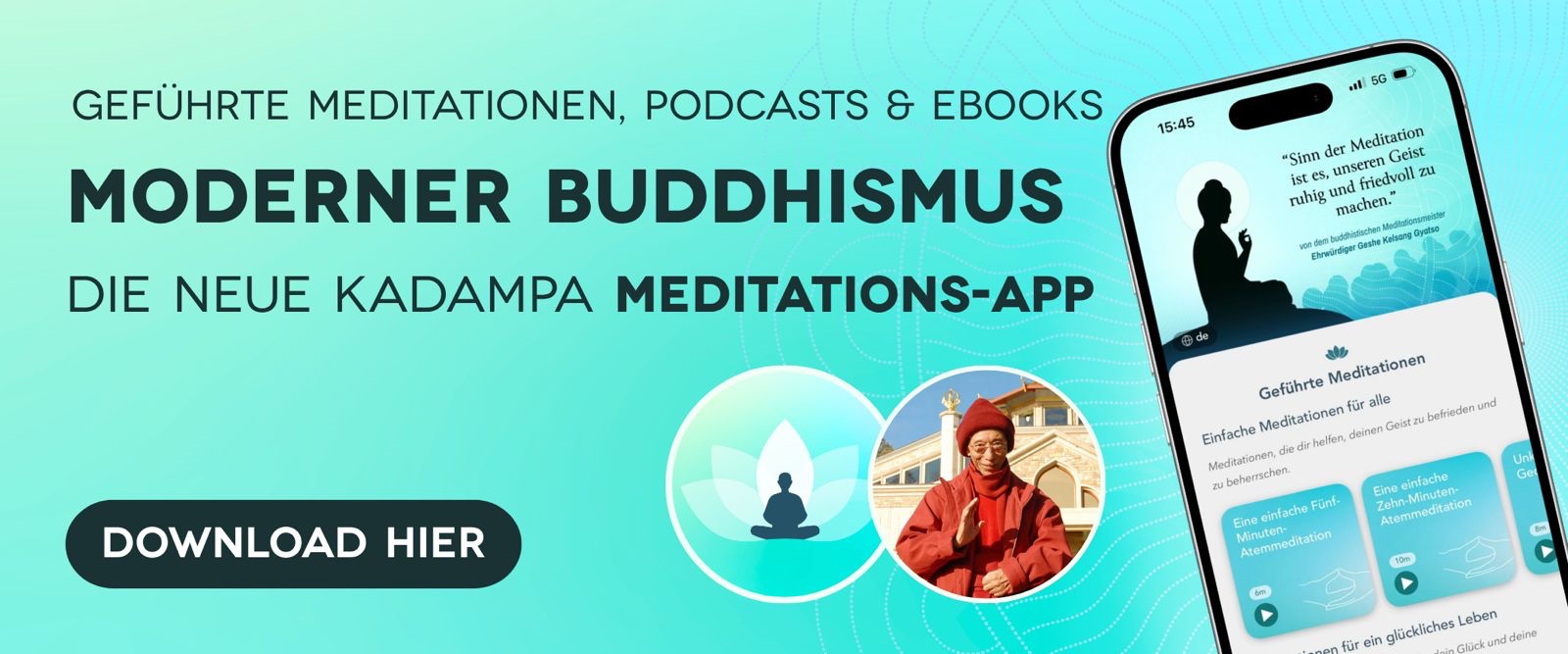 APP Moderner Buddhismus APP Moderner Buddhismus
